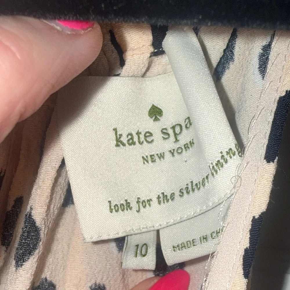 Kate Spade Take A Walk on the Wildside Midi Dress